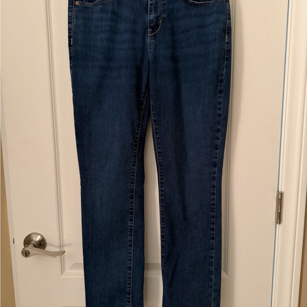 Denizen from Levi's Deep Blue Straight Leg Women's Jeans